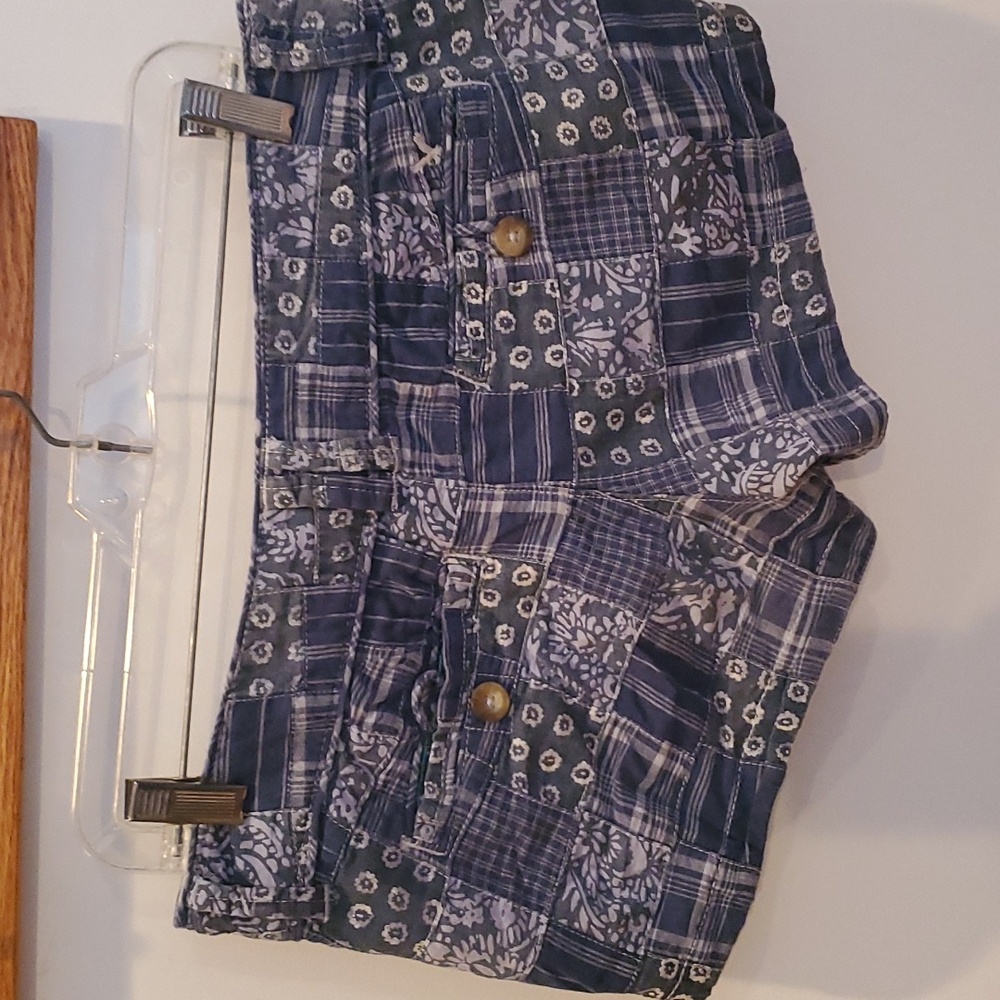 Patchwork Shorts - image 5
